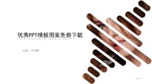 Ausgezeichnetes PPT-Vorlagenmuster zum kostenlosen Download