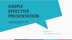 파란색 밝은 버전 템플릿