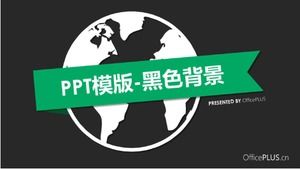 Modello PPT - sfondo nero