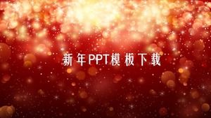 2010 New Year PPT template download