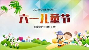 Descarga de la plantilla PPT del Día del Niño