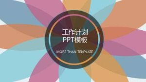 Download del modello PPT del piano di lavoro