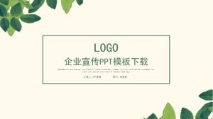 Kurumsal tanıtım PPT şablonu indir