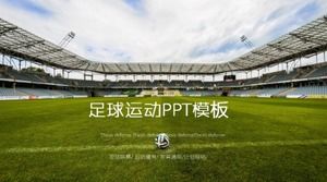 サッカー-スポーツPPTテンプレート