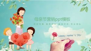 mother's day marketing ppt template