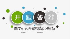 Seksen doğum günü ppt şablonu