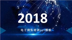 E-ticaret öğretimi özel PPT şablonu