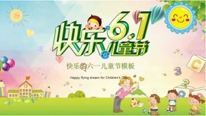 Modelo de PPT-Feliz Dia das Crianças de 2019