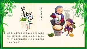 2019 용 보트 축제 간단한 템플릿 PPT