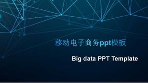 Template ppt e-niaga seluler