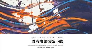 Скачать модный абстрактный шаблон