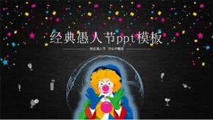 Șablon ppt clasic de Ziua Păcălelilor de Aprilie