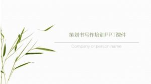 Planification de la formation à l'écriture de livres Cours PPT