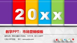 Ensinando PPT: Modelo de Marketing