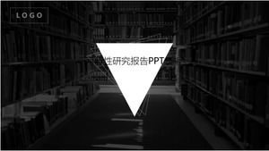 Modello PPT del rapporto di studio di fattibilità