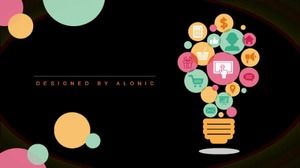 Download do modelo de PPT de planejamento de investimento econômico