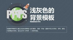 descarga de plantilla de fondo de montaña gris claro