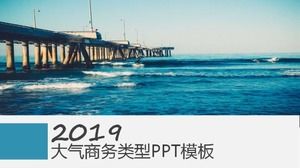 Șablon PPT de tip business atmosferic