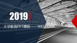 قالب PPT للتعليم الجامعي - WELCOME