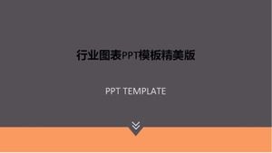 行业图表PPT模板精美版