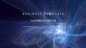 Descărcare șablon de prezentare de diapozitive de fundal cu sclipici