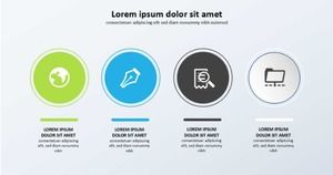 Descărcare șablon PPT în stil de fundal WINDOWS