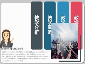 Téléchargement du modèle PPT de chimie