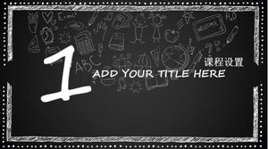 Plantilla PPT de graduación de doctorado (adecuada para currículums)