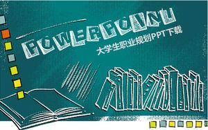 Descărcare PPT de planificare a carierei pentru studenți