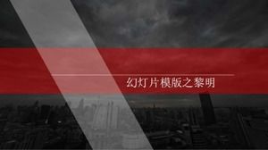 Świt szablonów slajdów