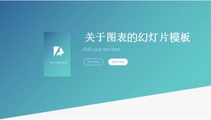 Szablon slajdów o diagramach