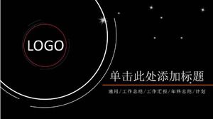 Plantilla de presentación de diapositivas sobre música