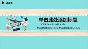 Modello PPT per la scrittura di tesi