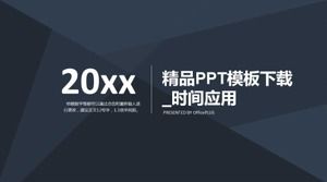 Boutique szablon PPT aplikacja download_time