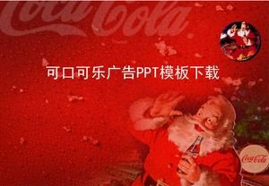 Coca-Cola-Werbe-PPT-Vorlage herunterladen