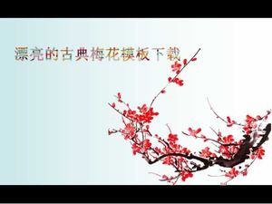 تحميل قالب البرقوق الكلاسيكي الجميل