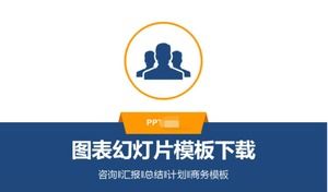 Download del modello di presentazione del grafico