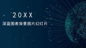 Dark blue chart background image slideshow download