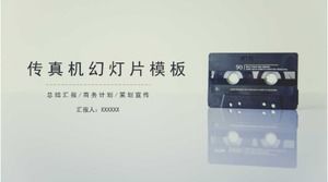 Diashow-Vorlage für Faxgeräte