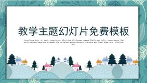 Teaching Theme Slideshow Free Template