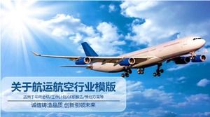 À propos du modèle PPT de l'industrie de l'aviation maritime