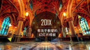 kilise hakkında slayt gösterisi şablonu