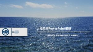 Sea Landscape PowerPoint Template