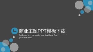 Download del modello PPT tema aziendale