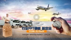 Modello PPT di settore_Industria aeronautica