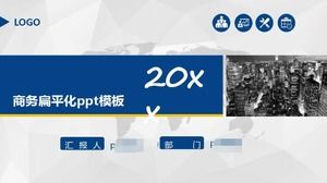 Modelo de ppt plano de negócios