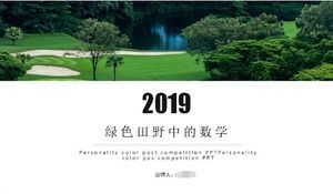 matematika di lapangan hijau