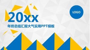 Modèle PPT d'analyse de marché d'utilisateur individuel-marketing