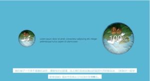 Unduh Template Slideshow Pemandangan Musim