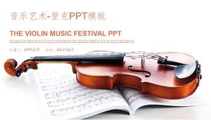 Modelo de PPT Music Art-Dunk